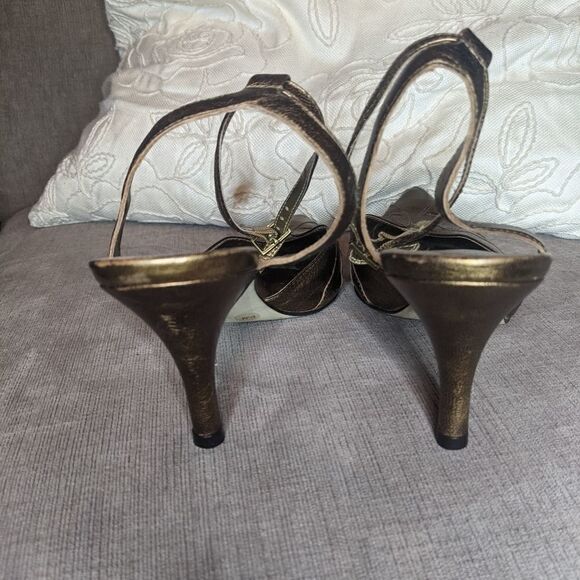 Gianni Binni copper heel sz. 6.5 - Picture 9 of 9